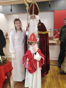 Besuch vom Nikolaus und seinen finsteren Gesellen